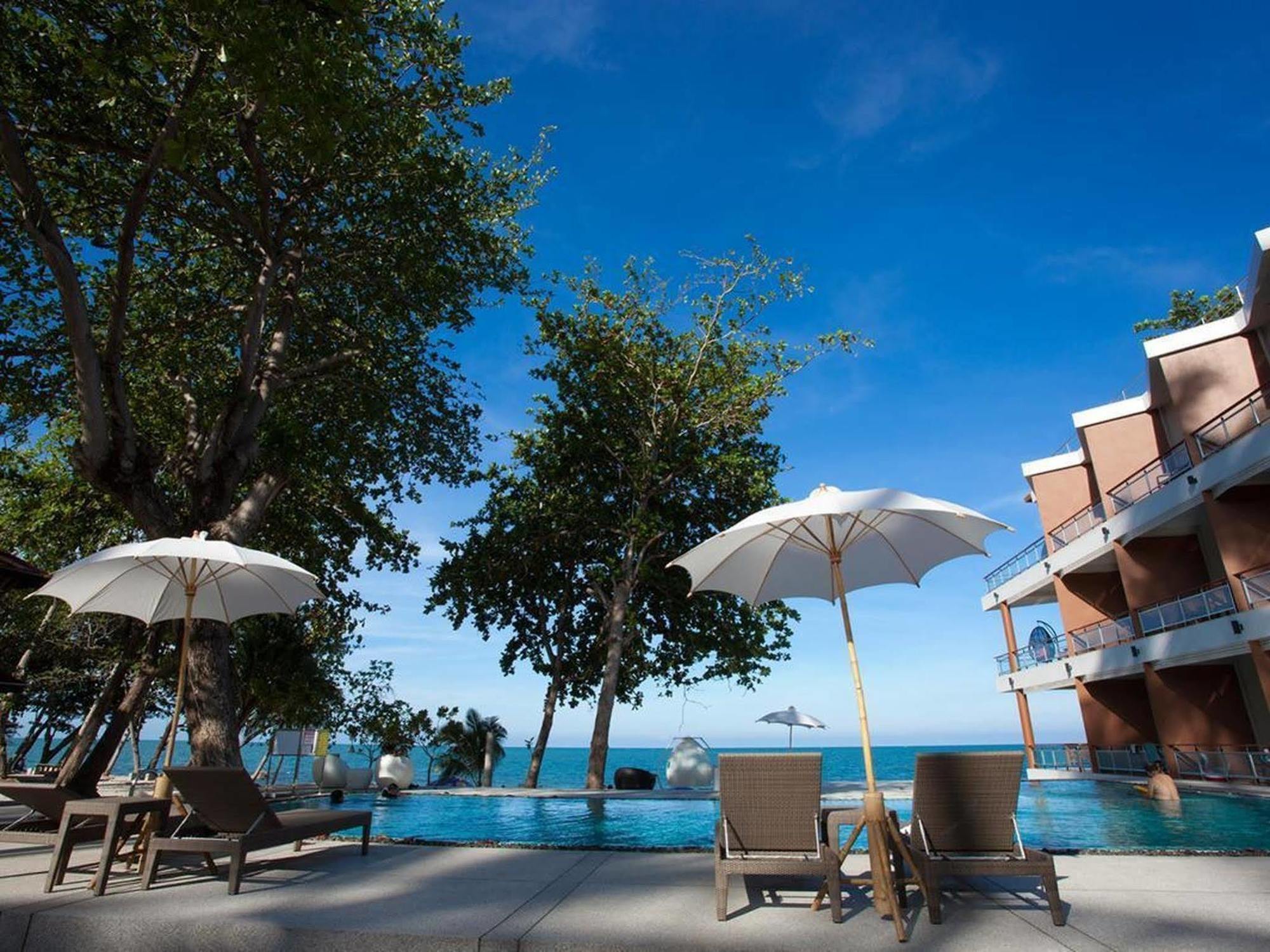 Prasarnsook Villa Beach Resort Sichon Exterior foto