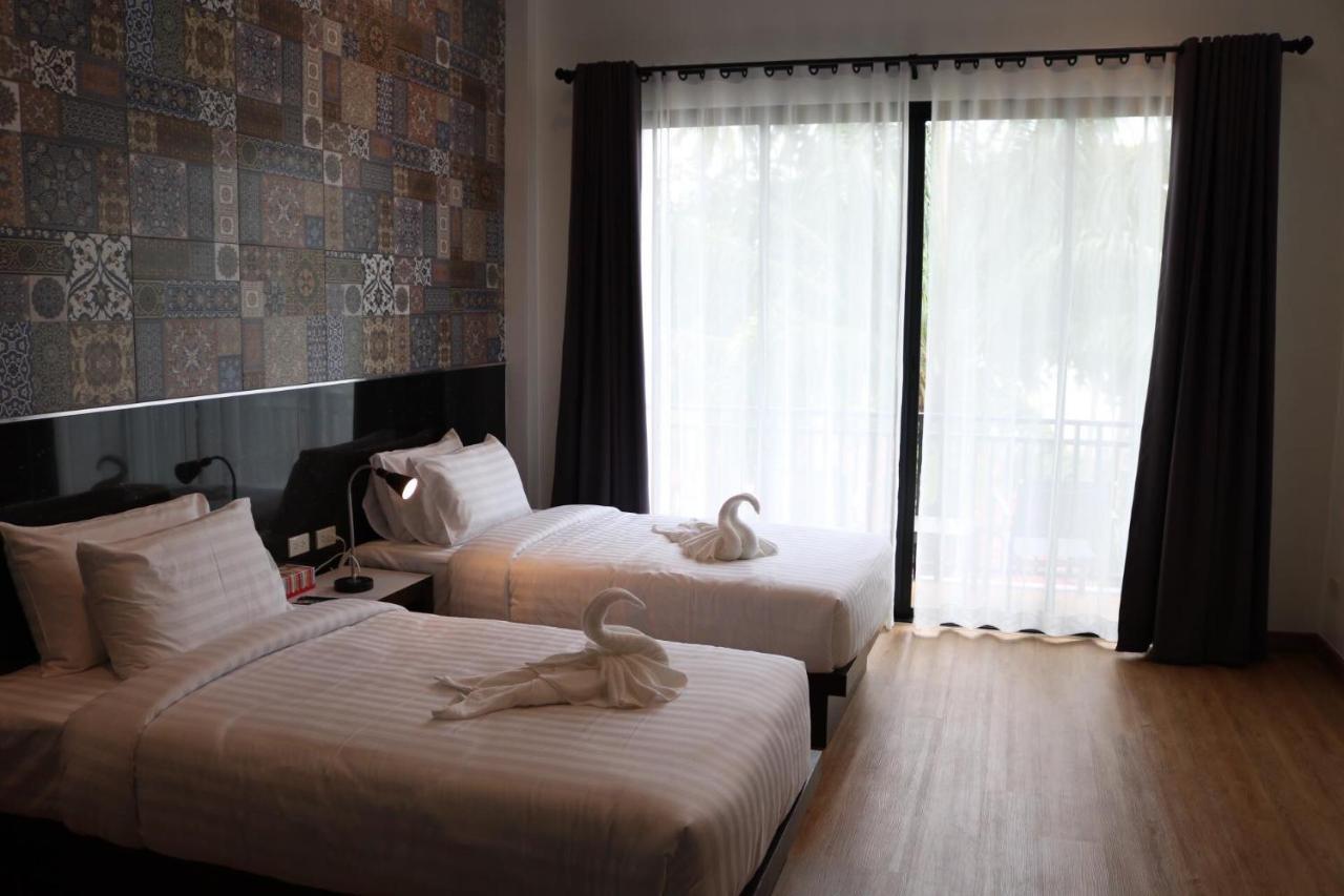 Prasarnsook Villa Beach Resort Sichon Exterior foto